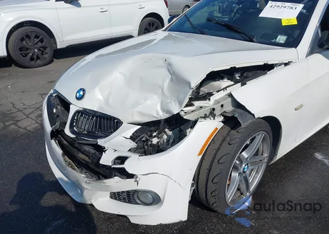 2013 BMW 335Is z USA, uszkodzony, nr VIN WBADX1C5XDJ128995